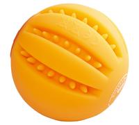 Duvo+ LED Flash Ball Dog Toy USB Orange 6.4Cm Durable & Rechargeable