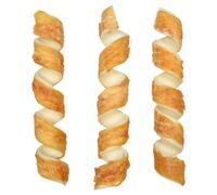 Duvo+ Meat Beef Skin & Chicken Spirals 520 g / 8 pcs., Dog Snack, RRP 39.99 EUR