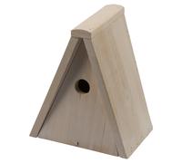 Mesange wood nesting box with pointed roof Duvoplus