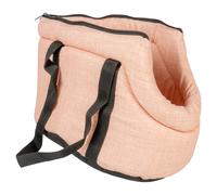 Duvo+ Orange Carrier Bag For Dogs, Comfortable, Stylish Design, On The Go