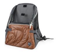 Duvo+ Paris Cat Backpack Caramel 34X21X39.5Cm Waterproof For 7Kg