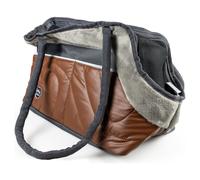 Duvo+ Paris Pet Bag Chic Caramel 42X21X27 Cm Tote Bag For Dogs