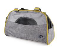 Duvo+ Paris Pet Bag Gray Tote For Dogs Up To 7 Kg, 44X18.5X25.5 Cm