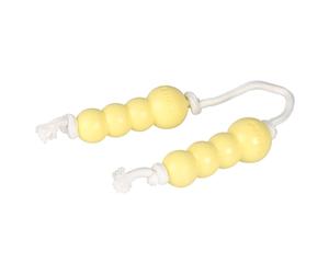 Duvo+ Petit Pilou Interactive Chew Toy For Puppies 50X4.5 Cm Yellow