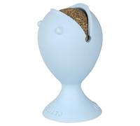 Duvo+ Petit Puffi Cat Chew Toy Blue 9.5X5.5Cm With Mint Ball
