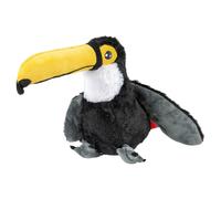 Duvo Plush Dog Toy Tukan 38X22 Cm For All Dog Breeds With Squeaker