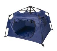 Duvo+ Pop up tent for pets blue L - 100x100x70cm