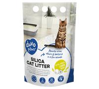 Duvo+ Premium Cat Litter Silica Lemon White/Yellow, New