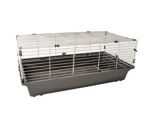 Duvo+ Rabbit Hutch 100 Eco For Rabbits & Guinea Pigs 100X54.5 Cm