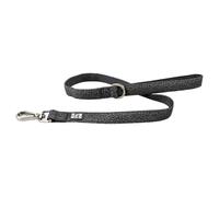 Duvo+ Reflective Leash City NY Nylon Black For Dog Safety Night