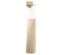 Duvo+ Scratching Post Beige 20X20X110 Cm For Cats - Functional Climbing Fun