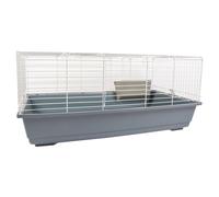 Duvo+ Scully Rabbit And Guinea Pig Cage With 2 Doors And Hay Rack