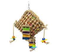 Duvo+ Seagrass Snack Bag 43x28 Cm For Birds Toy & Climbing Fun
