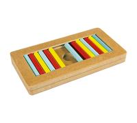 Duvo+ Slide 'n Snack Puzzle Rectangle Dog Toy, 28,5x15x3cm, Game & Snack