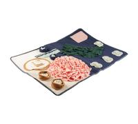 Duvo+ Snack Mat Earth Deluxe 104X73Cm For Dogs - Sniffing Fun, Non-Slip