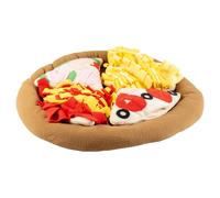 Duvo+ Snack Mat Pizza For Dogs 50X50Cm - Activity, Non-Slip