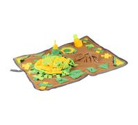 Duvo+ Snack Mat Vegetable Garden Deluxe 88X50 Cm For Dogs, Activity, Fleece