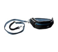 Duvo+ Sports Belt With Leash Blue/Black 140Cm For Hands-Free Sports With Dog