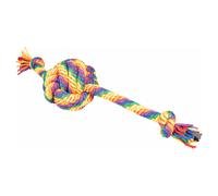 Duvo+ Sweater Rope Ball For Dogs 70X14 Cm - Colorful Toy, Tug Toy