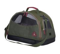 Duvo+ Transport Bag Paris 3in1 Green For Dogs Up To 13.2 Lbs, 17.3x12.2 Inches