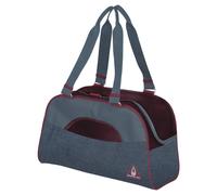 Duvo+ Transport Bag Paris Casual Chic Blue For Cats Up To 7 Kg 44X18.5X25.5 Cm