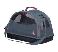 Duvo+ Travel Bag Paris 3in1 Blue For Dogs Up To 13.2 Lbs, 17.3x12.2x12.2 In