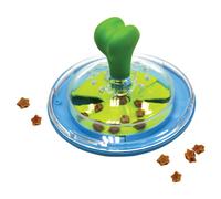 Duvo+ Treat Spinner Dog Toy, Ø 15 Cm, Adjustable Opening, Creative