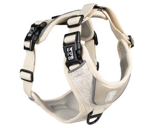 Duvo Ultimate Fit No-Pull Dog Harness Fashion Antique White, Various Sizes