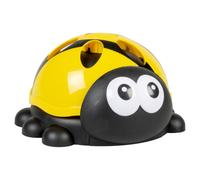 Duvo+ Water Fountain Splash Beetle 16X14X7.5Cm Dog Toy Yellow/Black