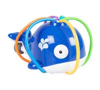 Duvo+ Water Fountain Splash Whale Blue 20X14X12 Cm Dog Water Fun Toy