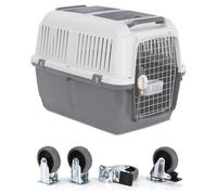 Duvo+ Wheels For Bracco IATA 7 Transport Box 4 Pieces, IATA Approved, Silver