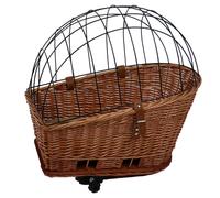 Bicycle basket, carrier and cushion Duvoplus Provence