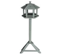 Duvo+ Winter House Genova Hexagon 34X28X42.5In For Garden Birds White/Grey