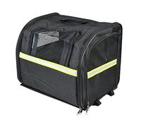 Duvoplus 664-465622 pannier bag for pannier rack, black, 1130 g