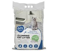 duvoplus, Aloe Vera Clumping Litter, 12 kg, for Hygiene, Cat