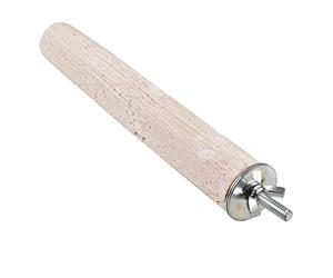 duvoplus, Calcium Perch S 15 x 2.5 cm White, Birds, White