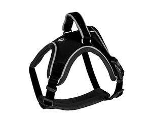 duvoplus, Comfortable and Contemporary Tableware, EXPLOR West Series, Robust and Waterproof Tableware, Size 50-65 cm/20 mm, Black, Waterproof, Durable Quality, Ideal for Walking