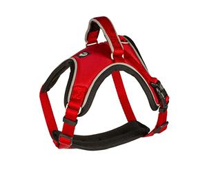 duvoplus, Comfortable and Contemporary Tableware, EXPLOR West Series, Robust and Waterproof Tableware, Size 30-40 cm/15 mm, Red, Waterproof, Durable Quality, Ideal for Walking