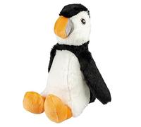 duvoplus Cuddle Puffin Soft Toy 24 x 12 x 10 cm Multi-Coloured