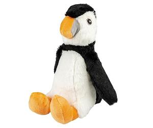duvoplus Cuddle Puffin Soft Toy 24 x 12 x 10 cm Multi-Coloured