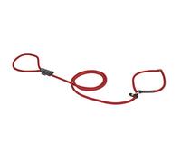 duvoplus, EXPLOR Forest Range Training Lead Made of Strong and Soft Nylon with Leather Finish - Size 170 cm/8 mm Red - Ideal for Adventurous Walks and Expeditions