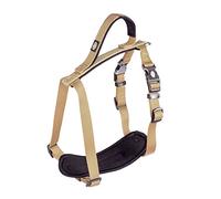 duvoplus, Explor North Range Comfortable Contemporary Harness Size 50-65 cm/20 mm, Taupe, Ideal for Walking and Adventure, Weatherproof