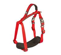 duvoplus, Explor North Range Comfortable Contemporary Harness Size 65-80 cm/25 mm, Red, Ideal for Walking and Adventure, Weatherproof