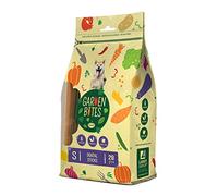 Duvoplus Garden Bites Small Dental Sticks 28 Pack | Garden Bites: Vegetarian Chew Stick 55% Sweet Potato Mint Oil Gluten Free Small