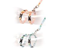 duvoplus, Kitten Cat Walking Set 15-25 cm/8-125 cm, Mixed Colours, Collar + for Exit Lead, Mixed Colours, Cat