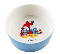 Duvoplus Les Schtroumpfs Ceramic Feeder, Smurf Volant (500ml)