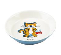 Duvoplus Les Schtroumpfs Ceramic Low Feeder, Azrael (320ml)