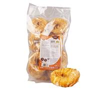 Duvoplus, Meat! Beef Skin & Chicken Bagels Medium 10-12 cm - ± 22st, Care and Strengthening of Teeth, Grain and Gluten Free: Ideal for Dogs Who Suffer from Allergies or Intolerances
