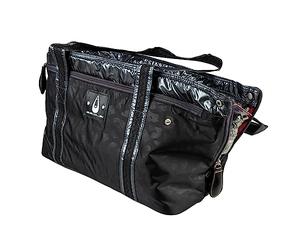 duvoplus Paris Sporty Pet Bag 39 x 19 x 26 cm - Max 5 kg, Black