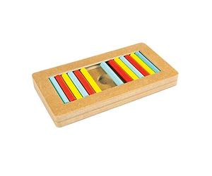 duvoplus, Puzzle Game and treats Slide `n Snack - Rectangular 28.5x15x3cm, Fill the Openings, Allows Fight Against Boredom, Keeps the Brain as well as the Body in Activity